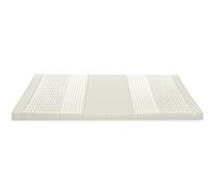 V.I.P. Very Important Pillow Topper Memory pour lit Double 160 x 190 cm Blanc H. 6 cm Bugnato 7 Zones