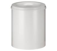 V-Part - Feuerlöschender Papierkorb 80 Liter - Steel - Grauweiß (R9002)
