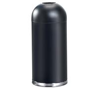 V-Part - Poubelle Open Top 55 litres - Acier - Noir