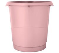 V:Poubelle rose pastel