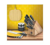 Richardson Sheffield V Sabatier Love Food - Bloc 9 couteaux de cuisine