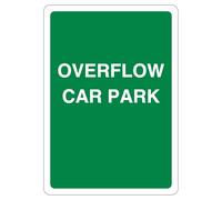 V Safety Panneau de sécurité en plastique rigide pour parking Vert 210 x 297 mm Format A4 1 mm