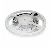 Ruban LED V-TAC SMD3014 18W/m 3000K 1700lm IP20 5m