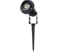 V-TAC 10373 VT-1126 Projecteur de jardin LED GU10 0.5 W argent