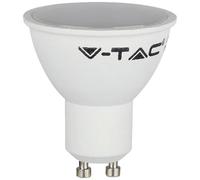 V-TAC 211685 LED CEE F (A - G) GU10 réflecteur 4.50 W blanc chaud (Ø x H) 50 mm x 56.5 mm