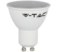 V-TAC 211686 LED CEE F (A - G) GU10 réflecteur 4.50 W blanc lumière du jour (Ø x H) 50 mm x 56.5 mm