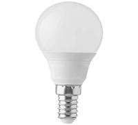 V-TAC 2142501 LED CEE F (A - G) E14 forme de globe 4.50 W blanc chaud (Ø x H) 35 mm x 100 mm