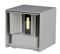 V-tac 217080 VT-759-N Lampe murale LED - IP65 5W 3000K-Grey