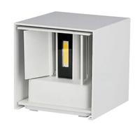 VT-217088 - Applique murale, 5 W, 700 lm, 4000 K, blanc, IP65