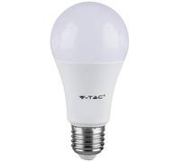 V-TAC 217260 LED CEE F (A - G) E27 8.5 W blanc chaud (Ø x L) 60 mm x 108 mm