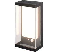 V-TAC 23032 VT-1193 Applique solaire extérieure avec détecteur de mouvement LED 1 W noir