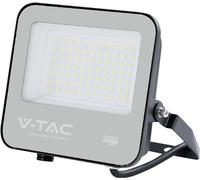 Projecteur LED 50W 6500K Noir V-TAC 232176 Extérieur Professionnel