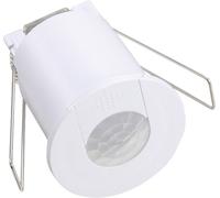 V-TAC 24355 encastré Capteur infrarouge 360 ° blanc IP20