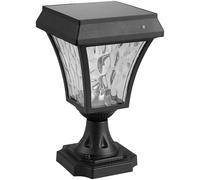 V-TAC 2890 VT-983-S Lampadaire dextérieur solaire LED LED 2.00 W noir (mat)