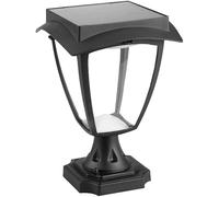 VT-2893 - Lampe de table solaire LED, 2 W, 3 3000/6000 K, noire, IP65