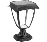 V-TAC 2893 VT-983 Lampadaire dextérieur solaire LED LED 2 W noir (mat)