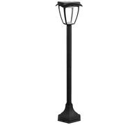 V-TAC 2894 VT-984 Lampadaire d'extérieur solaire LED 2.00 W noir (mat)
