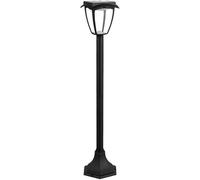 V-TAC 2894 VT-984 Lampadaire d'extérieur solaire LED 2.00 W noir (mat)