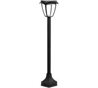 V-TAC 2894 VT-984 Lampadaire dextérieur solaire LED LED 2 W noir (mat)