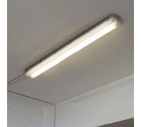 Baignoires LED, tubes de plafond, lampes, entrepôt, halls, pièces humides, garages, luminaire 126 cm VTAC 6387