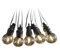 V-tac 3000K 12 mètres de chaîne solaire avec 10 ampoules VT-70512 - 7804