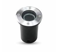 V-TAC 4791 VT-721UG Applique pour spot de sol à LED GU10 35 W Spot non fourni