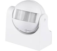 V-TAC 4967 montage apparent (en saillie) Détecteur de mouvement pour plafond 180 ° blanc IP44