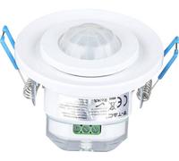 V-TAC 5091 encastré Détecteur de mouvements 360 ° blanc IP20