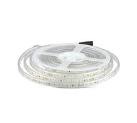V-TAC 5MT LED STRIP 24V 9W WARM LIGHT 3000K IP65 VT-5050 2562
