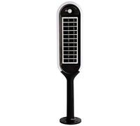 V-TAC 6666 VT-945 Lampadaire d'extérieur solaire avec détecteur de mouvements LED 5.00 W blanc, noir