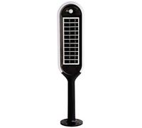 V-Tac 6666 Vt-945 Lampadaire D'extérieur Solaire Avec Détecteur De Mouvements Led 5.00 W Blanc, Noir