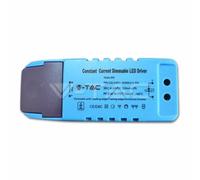 V-TAC 8058 Bloc d'alimentation pour panneau LED IP20 à intensité variable 8 W 12 V