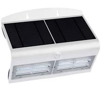 V-TAC 8278 VT-767-7-W Applique solaire LED 7.00 W blanc, noir