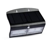 V-TAC 8279 VT-767-7-B Projecteur mural solaire avec détecteur de mouvements LED 7.00 W noir