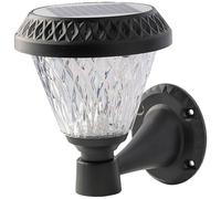 V-TAC 93575 VT-969 Applique solaire LED 0.80 W noir