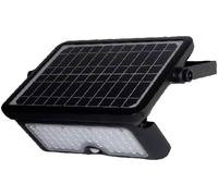 V-TAC Projecteur solaire LED VT-787-10 10 W 1100 lm 4000 K IP44 Noir