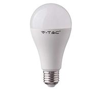 V-TAC Bande LED d'intérieur SMD 2835 20 W - 5 mètres - Bande LED adhésive pour maison, cuisine, chambre, intérieurs - Lumière blanche froide 6 500 K - Bandes LED haute luminosité - 12 volts