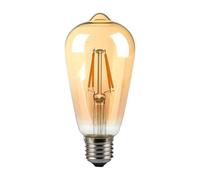 V-TAC Ampoule à Led ST64 ambre 4W 2200K E27 VT-1964-N -214361