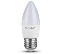 Ampoule LED V-TAC 5,5W E27 flamme 6500K 470lm froide