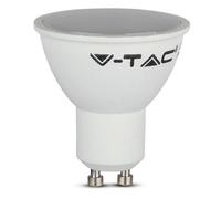 V-TAC 211687 LED CEE F (A - G) GU10 réflecteur 4.50 W blanc froid (Ø x H) 50 mm x 56.5 mm