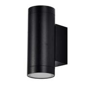Applique murale extérieure V-TAC VT-11015 2xGU10 IP54 noire