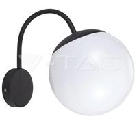 V-tac applique extérieure IP44 E27 noir mat VT-1223 - 11823