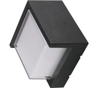 Applique ext. V-TAC VT-827 12W noire IP65 3000K 1160lm