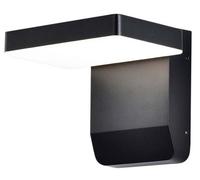 V-TAC applique murale extérieure 1x17 W noir 2944