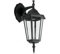 V-TAC applique murale extérieure 1x60 W noir 7068