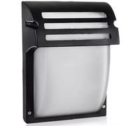 V-TAC applique murale extérieure 1x60 W noir 7076