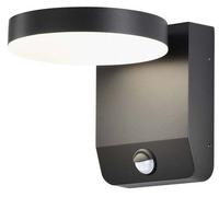 V-TAC applique murale extérieure x17 W noir 2957