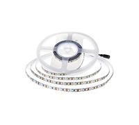 V-TAC Bande LED 24 V Bobine LED de 10 m IP20 7,2 W/M 1200 SMD 2835 600 lm/m, blanc chaud