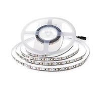 V-TAC Bande LED d'intérieur SMD 2835 7,5 W - 10 mètres - Bande LED adhésive pour Maison, Cuisine, chambre, Ambiants intérieurs - Lumière blanche naturelle 4000 K - Bandes LED Haute Luminosité - 24 V