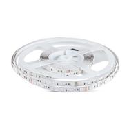 V-TAC Bande LED d'intérieur SMD 5050 10 W - 5 mètres - Bande LED adhésive pour maison, cuisine, chambre, intérieur, lumière blanche chaude 3000 K, bandes LED haute luminosité - 24 volts